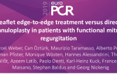 Leaflet edge-to-edge treatment versus direct annuloplasty in patients with functional mitral regurgitation