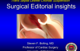 Surgical Editorial Insights