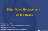 Mitral Valve Replacement