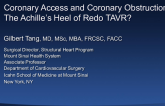 Coronary Access and Coronary Obstruction: The Achilles' Heel of Redo TAVR?