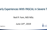 Early Experiences With PASCAL in Severe TR