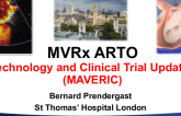 MVRx ARTO: Technology and Clinical Trial Updates (MAVERIC CE Mark Trial)