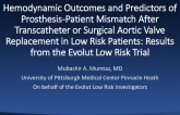 Hemodynamic Outcomes and Predictors of Prosthesis-Patient Mismatch After Transcatheter or Surgical Aortic Valve Replacement in Low-Risk Patients: Results from the Evolut Low-Risk Trial