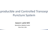 Reproducible and Controlled Transseptal Puncture System