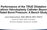 Performance of the TRUE Dilatation Balloon Valvuloplasty Catheter Beyond Rated Burst Pressure: A Bench Study