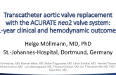 Transcatheter Aortic Valve Replacement With the ACURATE Neo2 Valve System: 1-Year Clinical and Hemodynamic Outcomes