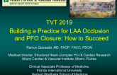 Building a Practice for LAA Occlusion and PFO Closure: How to Succeed