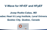 V-Wave for HFrEF and HFpEF