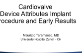Cardiovalve: Attributes, Challenges, and Early Clinical Data