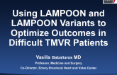 Using LAMPOON to Optimize Outcomes in Difficult Transcatheter Mitral Valve Patients