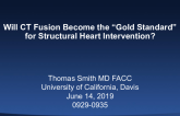 Will CT Fusion Become the ‘Gold Standard’ for Structural Heart Interventions?