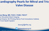 Echocardiography Pearls for Mitral and Tricuspid Valve Disease