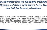 Initial Experience With the JenaValve Transfemoral TAVR System in Patients With Severe Aortic Stenosis and Risk for Coronary Occlusion