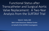 Functional Status After Transcatheter and Surgical Aortic Valve Replacement:  A 2-Year Analysis From the SURTAVI Trial