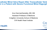 Transcatheter Mitral Valve Repair After Transcatheter Ventricular Repair in a Patient With Severe Functional Mitral Regurgitation