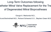 Long-Term Outcomes Following Transcatheter Mitral Valve Replacement for the Treatment of Degenerated Mitral Bioprostheses