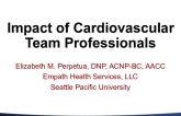 Keynote Address: The Impact of the CV Team Professionals