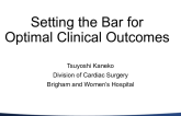 United States — Setting the Bar for Optimal Clinical Outcomes