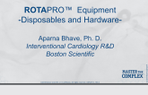 ROTAPRO™  Equipment -Disposables and Hardware