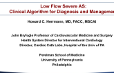 A Clinical Algorithm for Diagnosing and Managing Patients With Low-Flow, Low-Gradient Aortic Stenosis