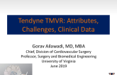 TENDYNE: Attributes, Challenges, and Clinical Data (SUMMIT)
