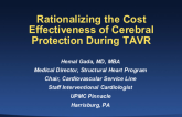 Rationalizing the Cost Effectiveness of Cerebral Protection During TAVR