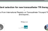 Lessons From International Registry on Transcatheter Tricuspid Therapies
