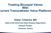 Treating Bicuspid Valves With Current Transcatheter Valve Platforms