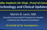 Cardiac Implants Da Vingi… Proof of Concept – Technology and Clinical Updates