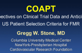 COAPT: Perspectives on Clinical Trial Data and Anticipated US Patient Selection Criteria for FMR
