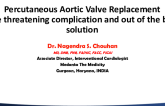 Percutaneous Aortic Valve Replacement: Life-Threatening Complication and Out-of-the-Box Solution