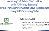 Avoiding Left Main Obstruction With 'Chimney Stenting' During Transcatheter Aortic Valve Replacement Using Self-Expanding Valve