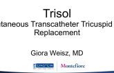 Trisol... Specifically Designed for the Tricuspid... Potentially Safer Than Other Tricuspid Replacements?