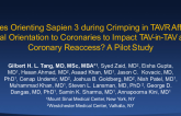 Does Orienting Sapien 3 During Crimping in TAVR Affect Final Orientation to Coronaries to Impact TAV-in-TAV and Coronary Reaccess? A Pilot Study