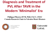 Diagnosis and Treatment of PVL After TAVR in the Modern 'Minimalist' Era