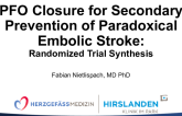 PFO Closure for Secondary Prevention of Paradoxical Embolic Stroke: Randomized Trial Synthesis