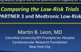 Comparing the Low-Risk Trials (PARTNER 3 and Medtronic Low-Risk)