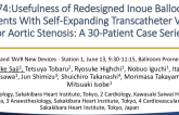 Usefulness of Redesigned Inoue Balloon in Patients With Self-Expanding Transcatheter Valve for Aortic Stenosis: A 30-Patient Case Series