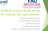 MitraClip in Both Severe MR and TR: Strategy and Case Examples