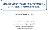 The PARTNER 3 Low-Risk Randomized Trial