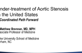Disparities in the Treatment of Aortic Stenosis: Race, Gender, and Referring Physician Biases