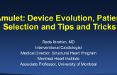 Amulet I: Device Evolution, Patient Selection, and Tips and Tricks