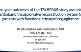 1-Year Outcomes of the TRI-REPAIR Study Assessing Cardioband Tricuspid Valve Reconstruction System for Patients With Functional Tricuspid Regurgitation