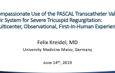 PASCAL Tricuspid…Early Experience – Technology and Clinical Updates