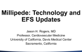 Millipede: Technology and EFS Updates