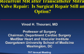 Recurrent MR After Transcatheter Mitral Valve Repair: Is Surgical Repair Still an Option?