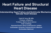 Understanding Heart Failure and Ventricular Mechanics in Valvular Heart Disease