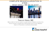 Complete revascularization in STEMI – what shall we do in 2019?