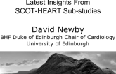 Latest Insights From  SCOT-HEART Sub-studies