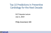 Top 10 Predictions in Preventive Cardiology for the Next Decade